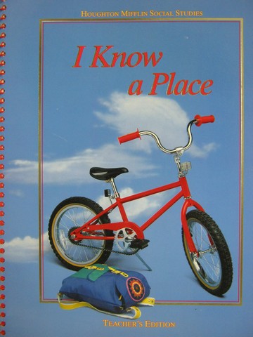 (image for) I Know a Place 1 TE (TE)(Spiral) by Armento, Nash, Salter,