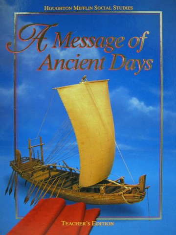 (image for) A Message of Ancient Days 6 TE (TE)(Spiral) by Armento, Nash,