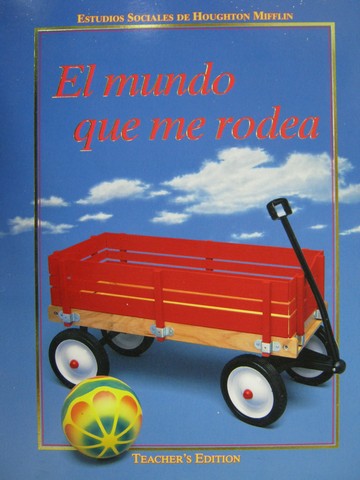 (image for) El mundo que me rodea TE (TE)(Spiral) by Armento, Nash, Salter