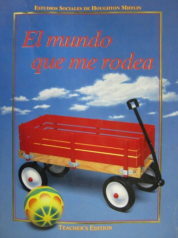 (image for) El mundo que me rodea TE (TE)(Spiral) by Armento, Nash, Salter