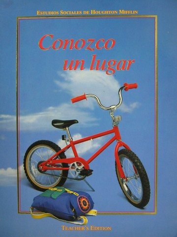 (image for) Conozco un lugar TE (TE)(Spiral) by Armento, Nash, Salter