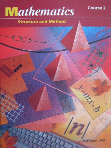 (image for) Mathematics Structure & Method Course 2 (H) by Dolciani,