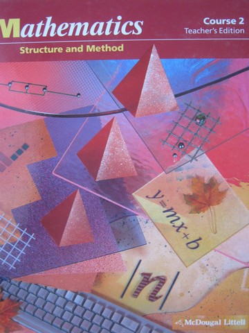 (image for) Mathematics Structure & Method Course 2 TE (TE)(H) by Dolciani,