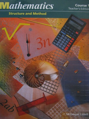 (image for) Mathematics Structure & Method Course 1 TE (TE)(H) by Dolciani,