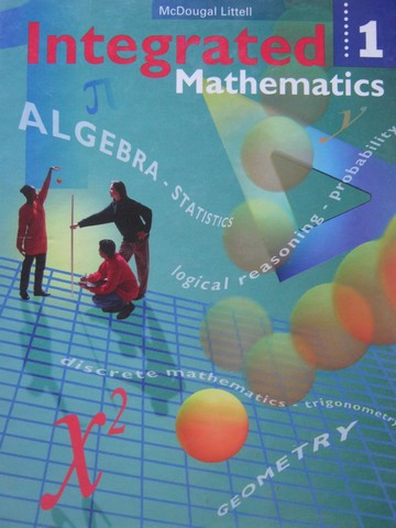 (image for) Integrated Mathematics 1 (H) by Rubenstein, Craine, Butts,