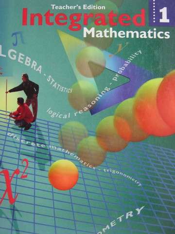 (image for) Integrated Mathematics 1 TE (TE)(H) by Rubenstein, Craine,