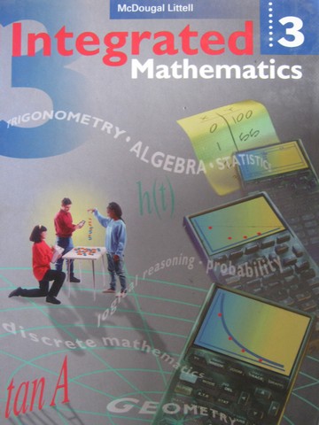 (image for) Integrated Mathematics 3 (H) by Rubenstein, Craine, Butts