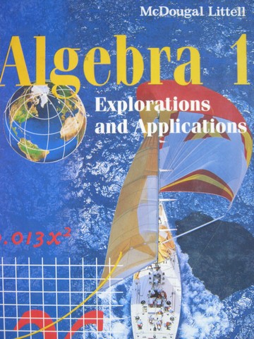(image for) Algebra 1 Explorations & Applications (H) by Leiva, Brown,