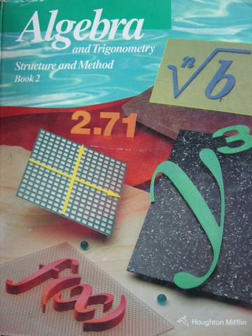 (image for) Algebra & Trigonometry Structure & Method Book 2 (H) by Brown,