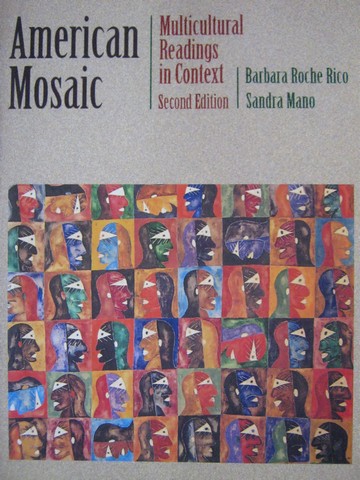 (image for) American Mosaic Multicultural Readings in Context 2nd Edition(P)