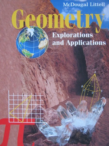 (image for) Geometry Explorations & Applications (H) by Aichele,