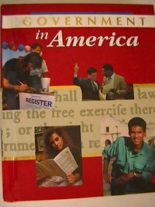 (image for) Government in America (H) by Richard J Hardy