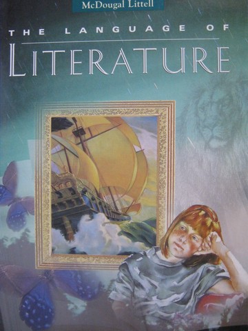 (image for) Language of Literature 6 (H) by Applebee, Bermudez, Blau,