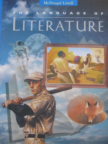 (image for) Language of Literature 7 (H) by Applebee, Bermudez, Blau,
