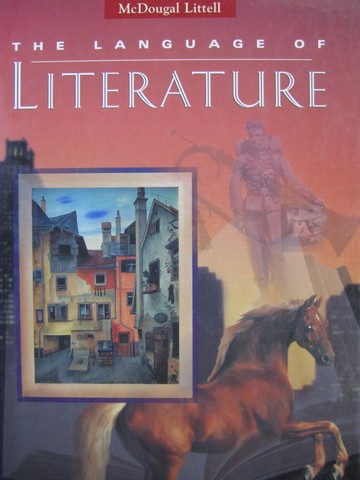 (image for) Language of Literature 8 (H) by Applebee, Bermudez, Blau,