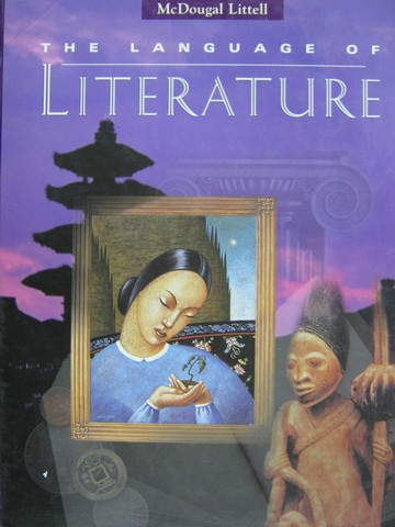 (image for) Language of Literature 10 (H) by Applebee, Bermudez, Blau,