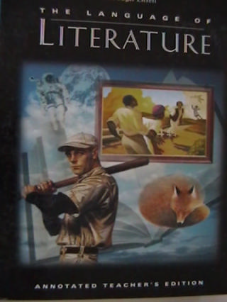 (image for) Language of Literature 7 ATE (TE)(H) by Applebee, Bermudez,