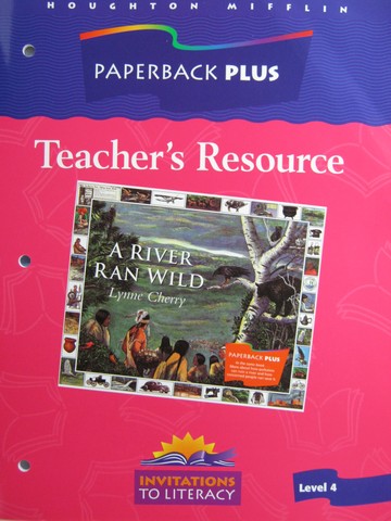 (image for) Paperback Plus A River Ran Wild Teacher's Resource (TE)(P)