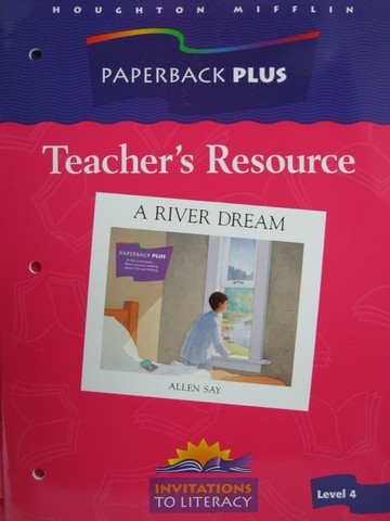 (image for) Paperback Plus A River Dream Teacher's Resource (TE)(P)