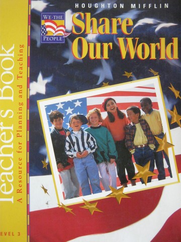 (image for) Share Our World 3 Teacher's Book (TE)(Spiral) by Bednarz,