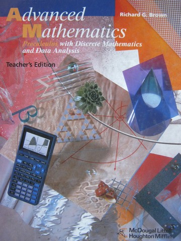(image for) Advanced Mathematics TE (TE)(H) by Richard G Brown