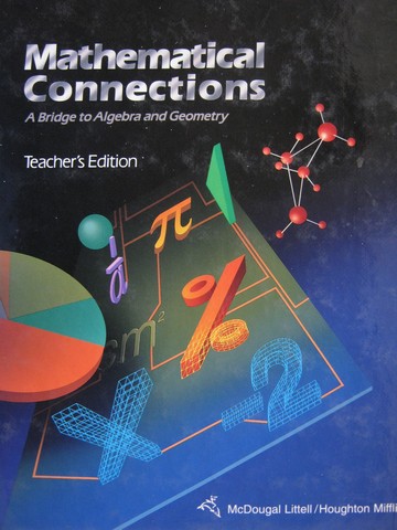 (image for) Mathematical Connections TE (H) by Gardella, Fraze, Meldon,