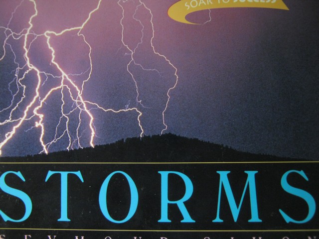 (image for) Soar to Success 6 Storms (P) by Seymour Simon