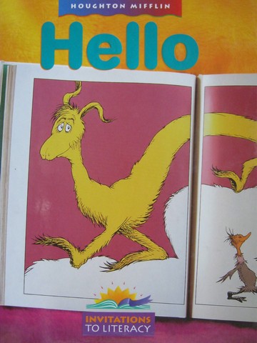 (image for) Invitations to Literacy 1.2 Hello (H) by Cooper, Pikulski, Au,