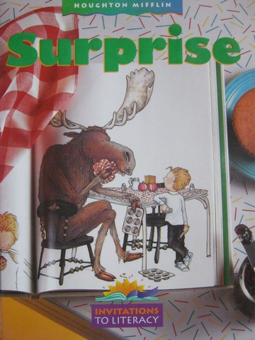 (image for) Invitations to Literacy 1.4 Surprise (H) by Cooper, Pikulski,