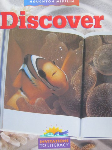 (image for) Invitations to Literacy 1.5 Discover (H) by Cooper, Pikulski,