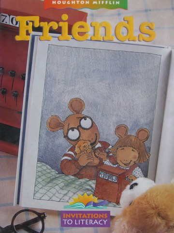 (image for) Invitations to Literacy 2.1 Friends (H) by Cooper, Pikulski, Au,