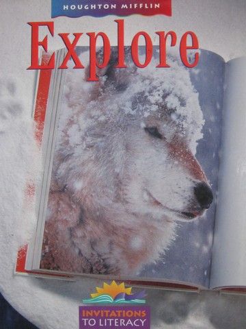 (image for) Invitations to Literacy 5 Explore (H) by Cooper, Pikulski, Au,