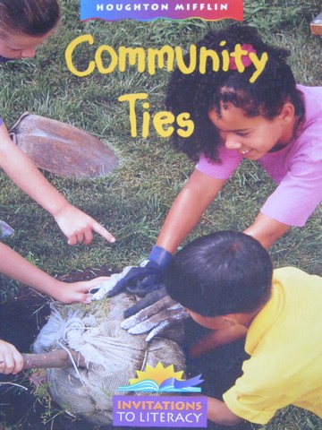 (image for) Invitations to Literacy 3.1 Community Ties (P) by Cooper,