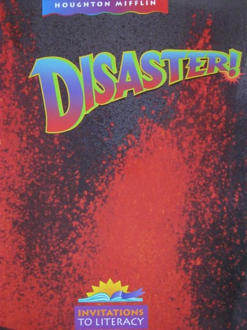 (image for) Invitations to Literacy 3.1 Disaster! (P) by Cooper, Pikulski,