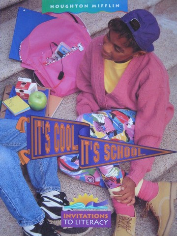 (image for) Invitations to Literacy 4 It's Cool It's School (P) by Cooper,
