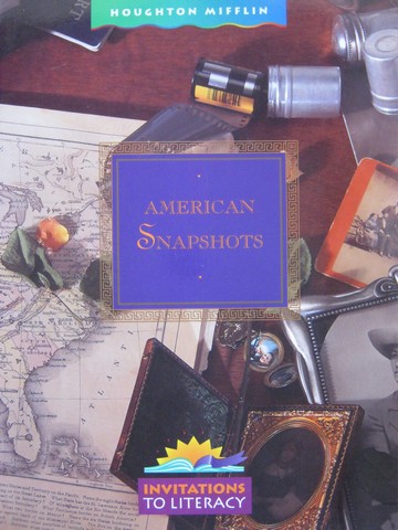 (image for) Invitations to Literacy 4 American Snapshots (H) by Cooper,