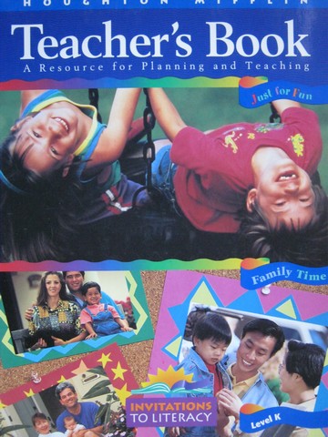 (image for) Invitations to Literacy K Themes 3 & 4 TB (TE)(Spiral)