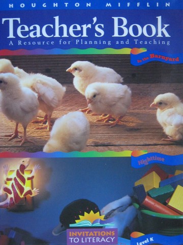 (image for) Invitations to Literacy K Themes 5 & 6 TB (TE)(Spiral)