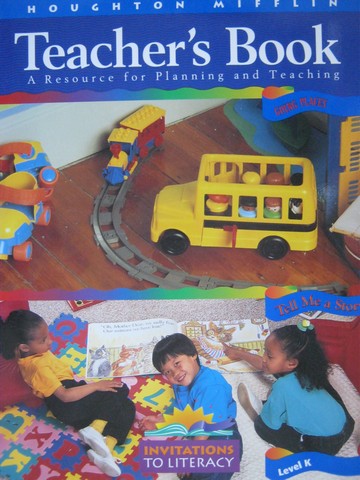 (image for) Invitations to Literacy K Themes 11 & 12 TB (TE)(Spiral)