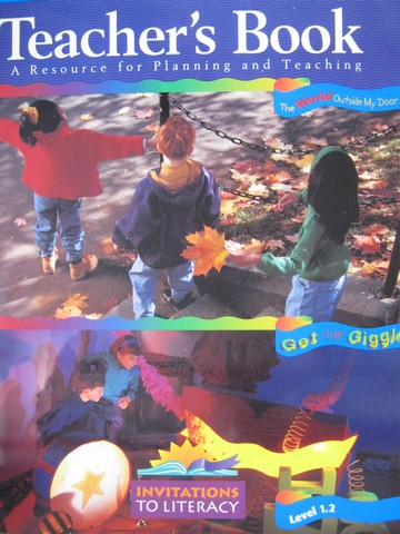 (image for) Invitations to Literacy 1.2 Hello Teacher's Book (TE)(Spiral)