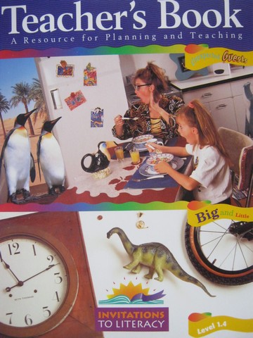 (image for) Invitations to Literacy 1.4 Surprise Teacher's Book (TE)(Spiral)