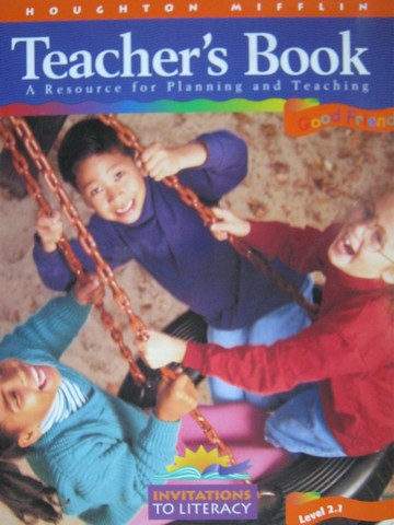 (image for) Invitations to Literacy 2.1 Good Friends TB (TE)(Spiral)