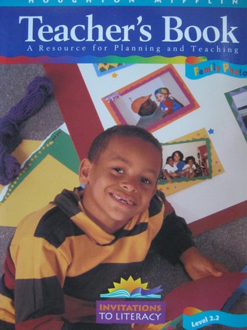 (image for) Invitations to Literacy 2.2 Family Photos TB (TE)(Spiral)