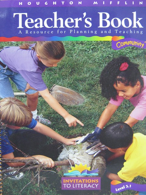 (image for) Invitations to Literacy 3.1 Community Ties TB (TE)(Spiral)