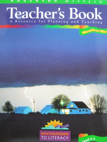 (image for) Invitations to Literacy 3.2 Weather Watch TB (TE)(Spiral)