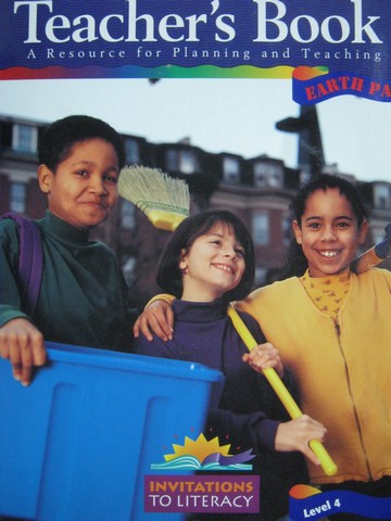 (image for) Invitations to Literacy 4 Earth Patrol TB (TE)(Spiral)