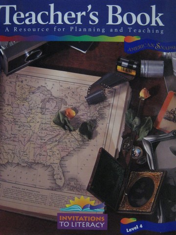 (image for) Invitations to Literacy 4 American Snapshots TB (TE)(Spiral)