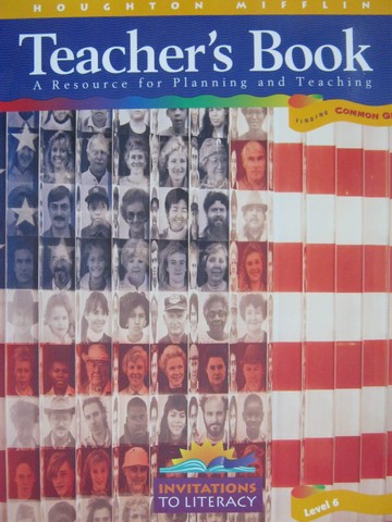 (image for) Invitations to Literacy 6 Finding Common Ground TB (TE)(Spiral)