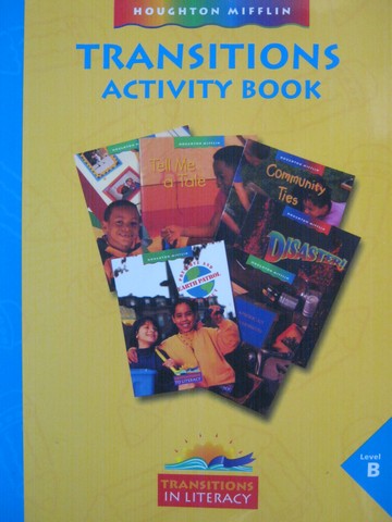 (image for) Transitions in Literacy B Transitions Activity Book (P)