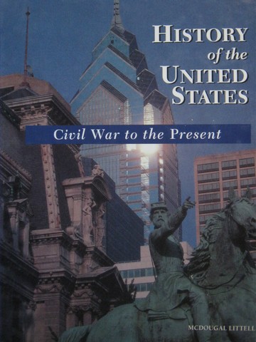 (image for) History of the United States 2 Civil War to the Present (H)